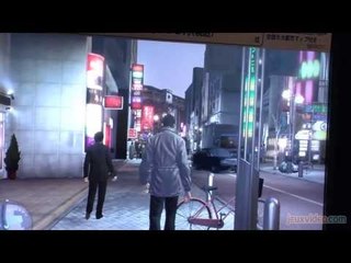 TGS 2012 : De la réalité à la fiction - Yakuza 5