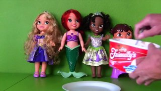 Disney Princess Aurora’s Ice Cream Party! _ Toy Review _ Konas2002-o5nUILc