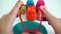 Play Doh Brillo Colección compuesta con Frutas Moldes Creativas y Divertidas para los Niños