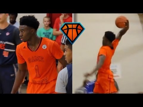 Boston Celtics' Jaylen Brown Junior Season High School Mixtape!! | HoopDiamonds Throwback