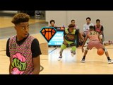 9th Grader Katrell 'KT' Raimey Is Jamal Crawford Smooth With The Rock!! | MSHTV Camp Mixtape