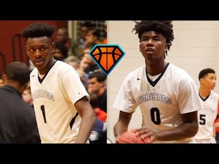 Rayshaun Hammonds & Lance Thomas Are One Of The BEST Duos In GA!! | Holiday HoopsGiving Highlights