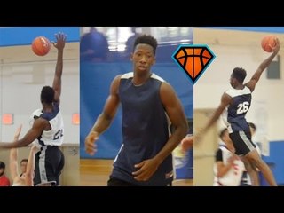 Ibrahim Doumbia Shows Off FREAKISH Athleticism At "The Warmup"!! | South Carolina Commit