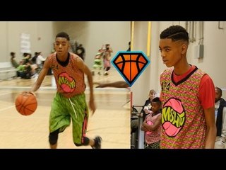 6'6 7th Grader Emoni Bates Is Going To Be A PROBLEM In The Future!! | MSHTV Camp Highlights