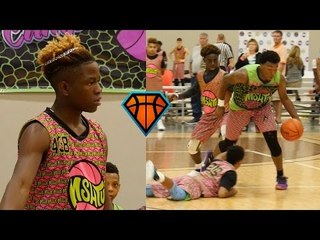 Zion Harmon & Kyree Walker Get Buckets In The Opening Game Of The MSHTV Camp!!