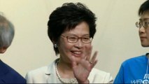 China-backed Carrie Lam elected Hong Kong leader
