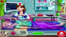 Pregnant Elsa Baby Birth & Vampire Resurrection ( Disney Frozen Games for Girls )
