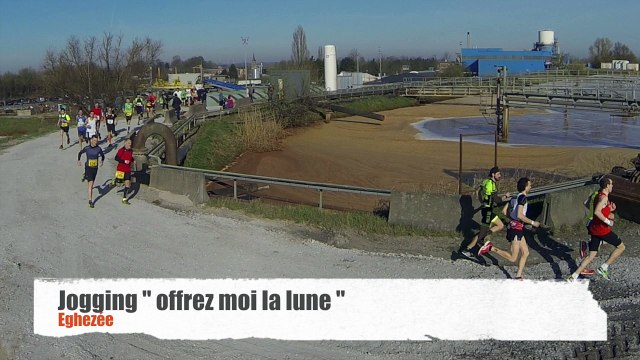 jogging offrez moi la lune , à eghezee