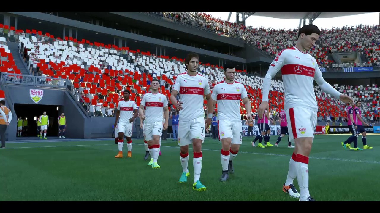 FIFA 17 Stuttgart 0-1