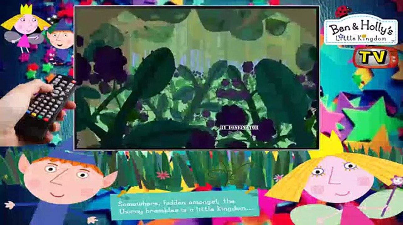 Бен и Холли мало Королевство няня слива и в Мудрый Старый Эльф замена работы эпизод время года