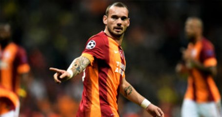 Sneijder'den U Dönüşü: Amerika İyi Bir Opsiyon Olabilir