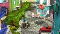 Мультфильмы Дети динозавры Фамиль боевые действия палец для килектор красный против 3D