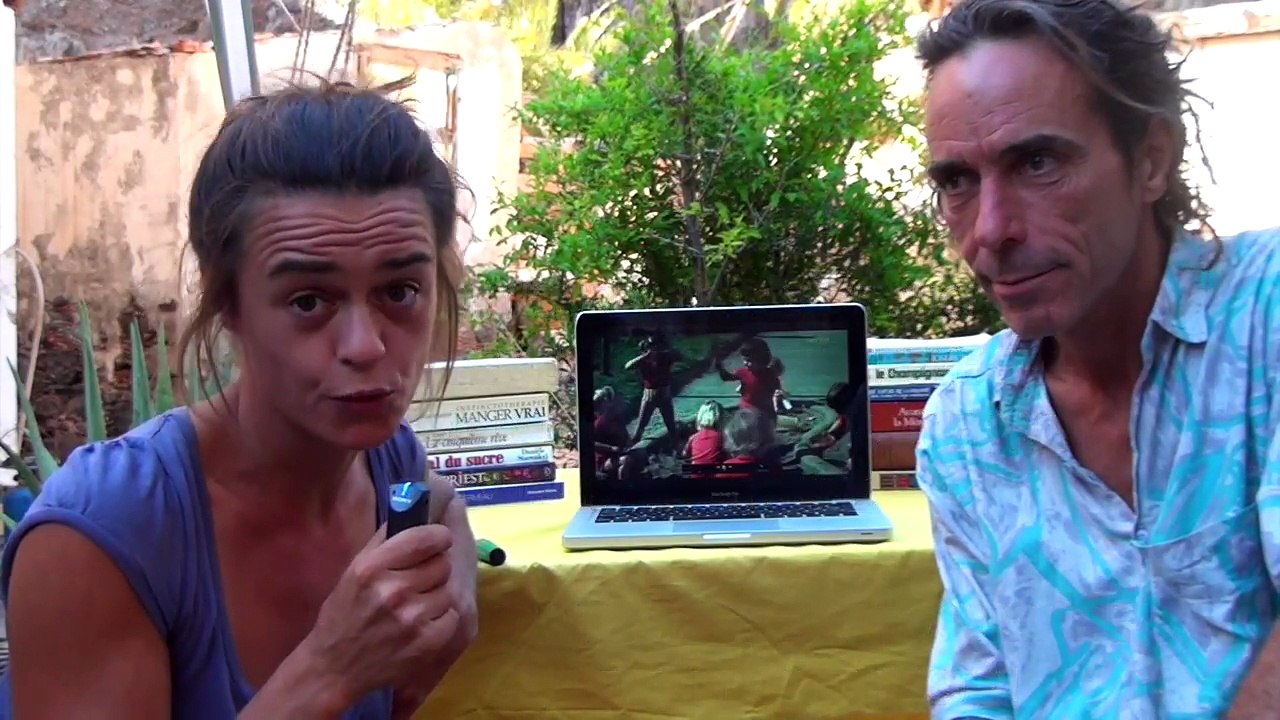 Claude Traks & Laurène Dartiailh 2017 - 8/21 - Psycho Chamanisme - Cocaïne, Ritaline, Stimulants…