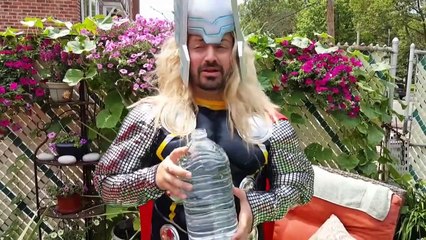 THOR vs CHEWBACCA Toilet Prank IRL - Real Life Superhero Movie - Marvel - DC - Star Wars - Spiderman-r4q