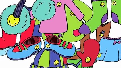 Clothing Song for Kids - My Clothes With Sentences - ELF Kids Videos-tao