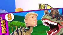 TRUMPOSAURUS Dinosaurs Revenge Jurassic Park World Toys Dinosaur Toy Kids Videos 9-gQu