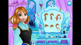 Frozen Princess Anna - Disney Makeup Game for Girls