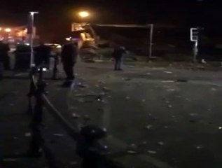 Ingiltere'de Patlama: 32 Yaralı