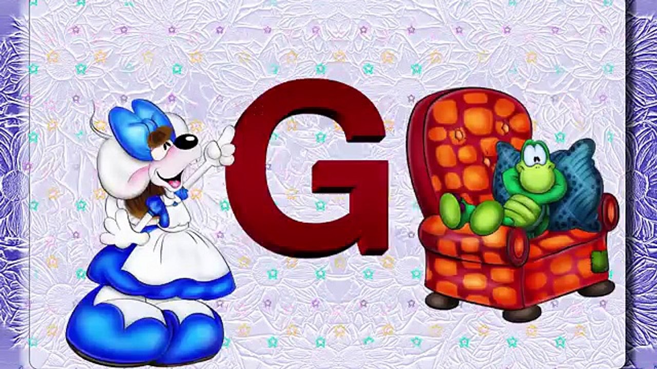 abecedario en español para niños cancion con letra y pronunciacion