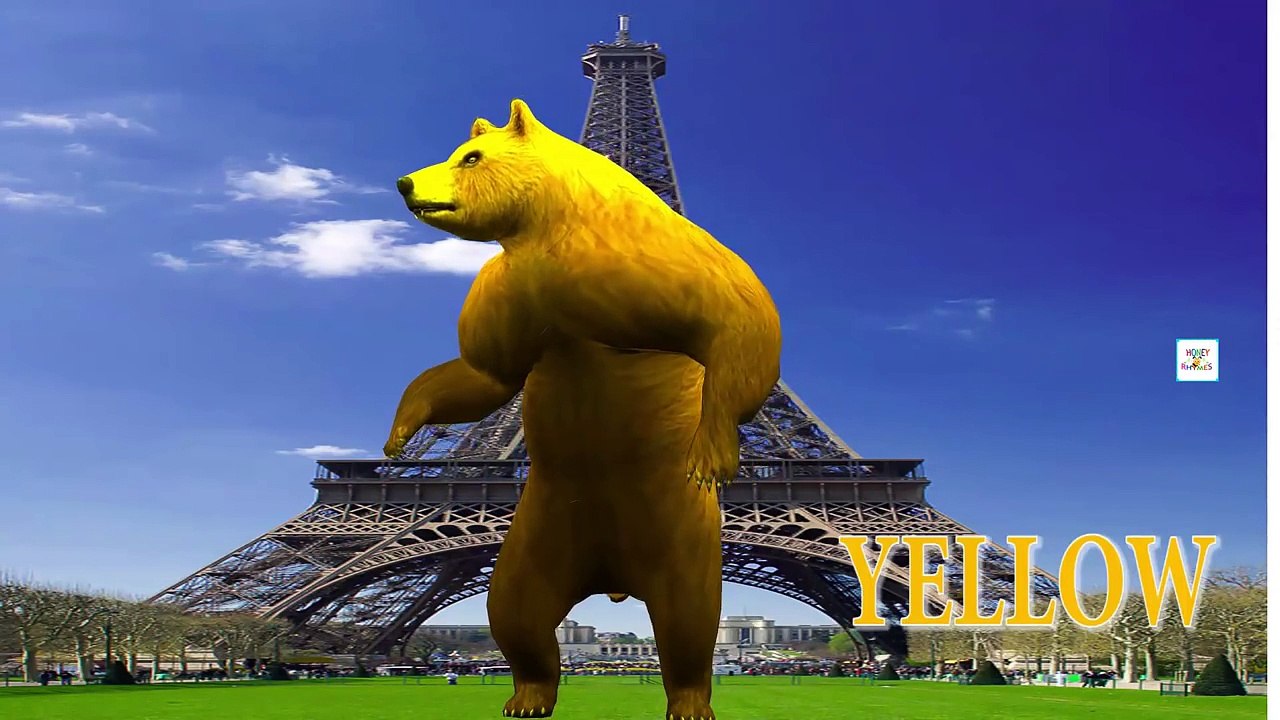 Gummy Bear Finger Family Colors Songs for Kids | Colors Animals Syringe Dinosaurs Finger F