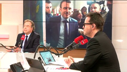 Luc Chatel sur Emmanuel Macron : "Je trouve qu'il manque d'expérience"