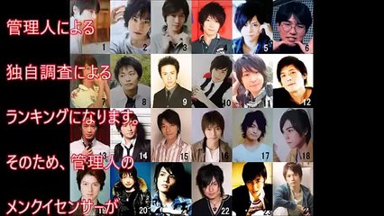 好きな声優ランキング1位！ 宮野真守 めざましテレビ