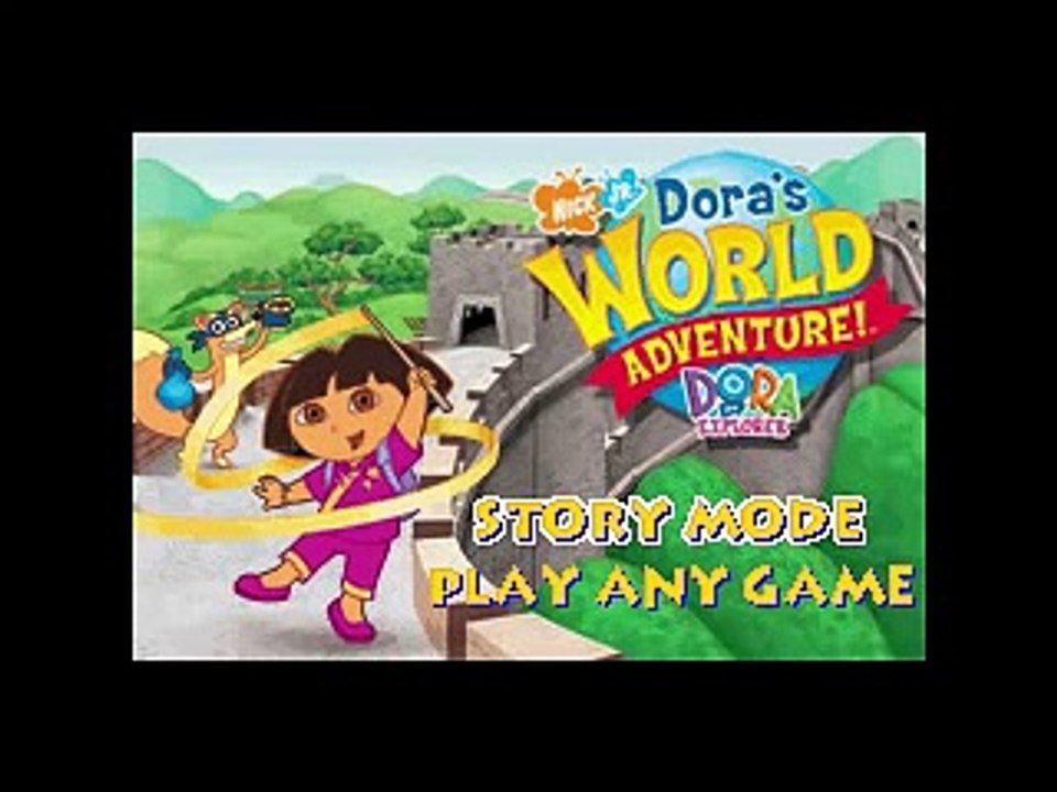 Dora the Explorer Journey to the Purple Planet Game