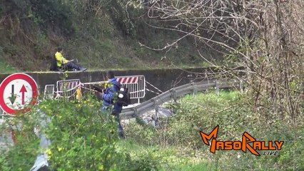 16 Years old Kalle Rovampera rally driver @ rally del Ciocco 2017 + post crash http://BestDramaTv.Net