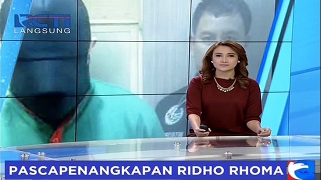 Sejumlah Artis dan Keluarga Jenguk Ridho Rhoma
