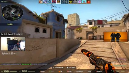 CS:GO - OLOFMEISTER RIP ACE