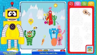 Yo Gabba Gabba - Lets Make a Scene -Full Gameplay Episodes Incredible Game new