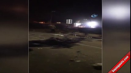 İngiltere’de korkutan patlama