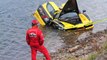 Ferrari Enzo FXX Crash into fence and lands in ocean.. Newfoundland Targa Rally http://BestDramaTv.Net