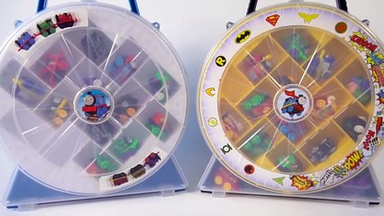 THOMAS AND FRIENDS MINIS TOY TRAINS SUPERMAN BATMAN DIESEL SUPERHEROES-VFGFYasda