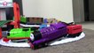 Thomas the Tank Engine - Trackmaster Toby toy UNBOXING Playtime-3SW