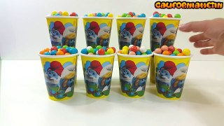 Bubble Gum Balls Surprise Toys For Kids The Smurfs Scary-Y7qzB5