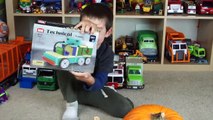 HIQ Trailer Truck Toy UNBOXING  Review   Playing - Motorized Building Blocks Set-t_GZ0