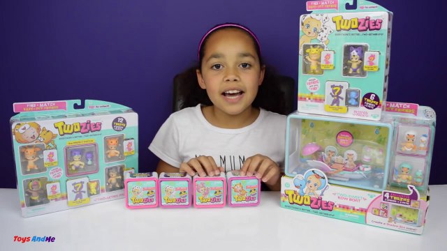 TWOZIES Two Sweet Row Boat - Exclusive Babies & Pets - Twozies Friends & Surprise Packs-IPw6el