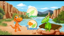 Dinosaur Train Station Race Episode - Kid Games - Gameplay