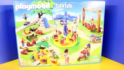 Imaginext Joker ruins Playmobil Day at the Park Batman fights back with a squirrelly plan-oYSK6