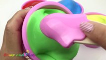 Ice Cream Clay Slime Surprise Eggs Disney Finding Dory Disney Frozen Trolls Pokemon Toys Fun Kids-Nebj7V