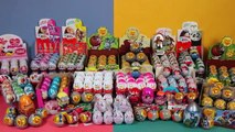 ESBIRROS huevos sorpresa para los niños #6 Kinder sorpresa de recogida de juguetes de apertura para los niños