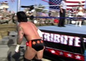 Jeff Hardy, CM Punk & R-Truth vs. JBL, The Miz & John Morrison