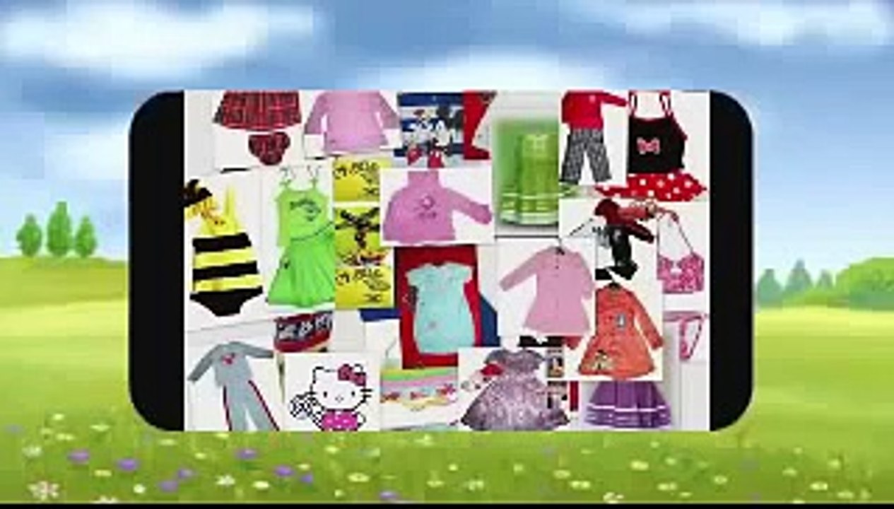 Развивающие мультфильмы для детей. Карточки Домана. Учим одежду