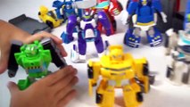 NEW! TRANSFORMERS RESCUE BOTS QUICKSHADOW MORBOT RACE BUMBLBEE BLURR HIGH TIDE TOYS-ZHTdo