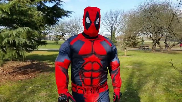 SPIDERMAN vs LEPRECHAUN - Magic Coins - Superheroes Change Colors In Real Life - Marvel IRL-jfl