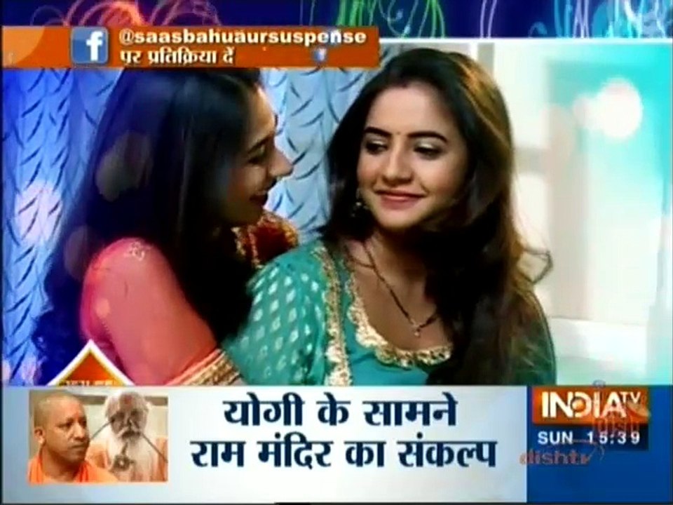 "Udaan" ke set par (Suraj-Chakor ki 1st Date Party ki Prepration) 26 March 2017