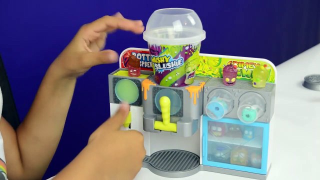 SUPER GROSS! The Grossery Gang - Crusty Chocolate Bar - Sticky Soda - Mushy Slushie Machine-GhZX