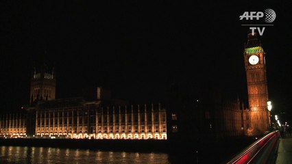 Cities and monuments switch off for Earth Hour