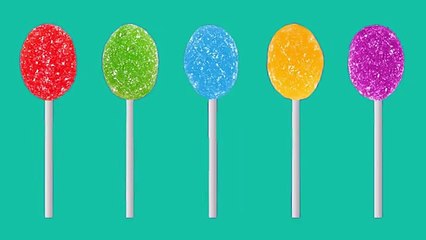 Apple Lollipop Finger Family Nursery Rhyme Super Simple Song for Kids